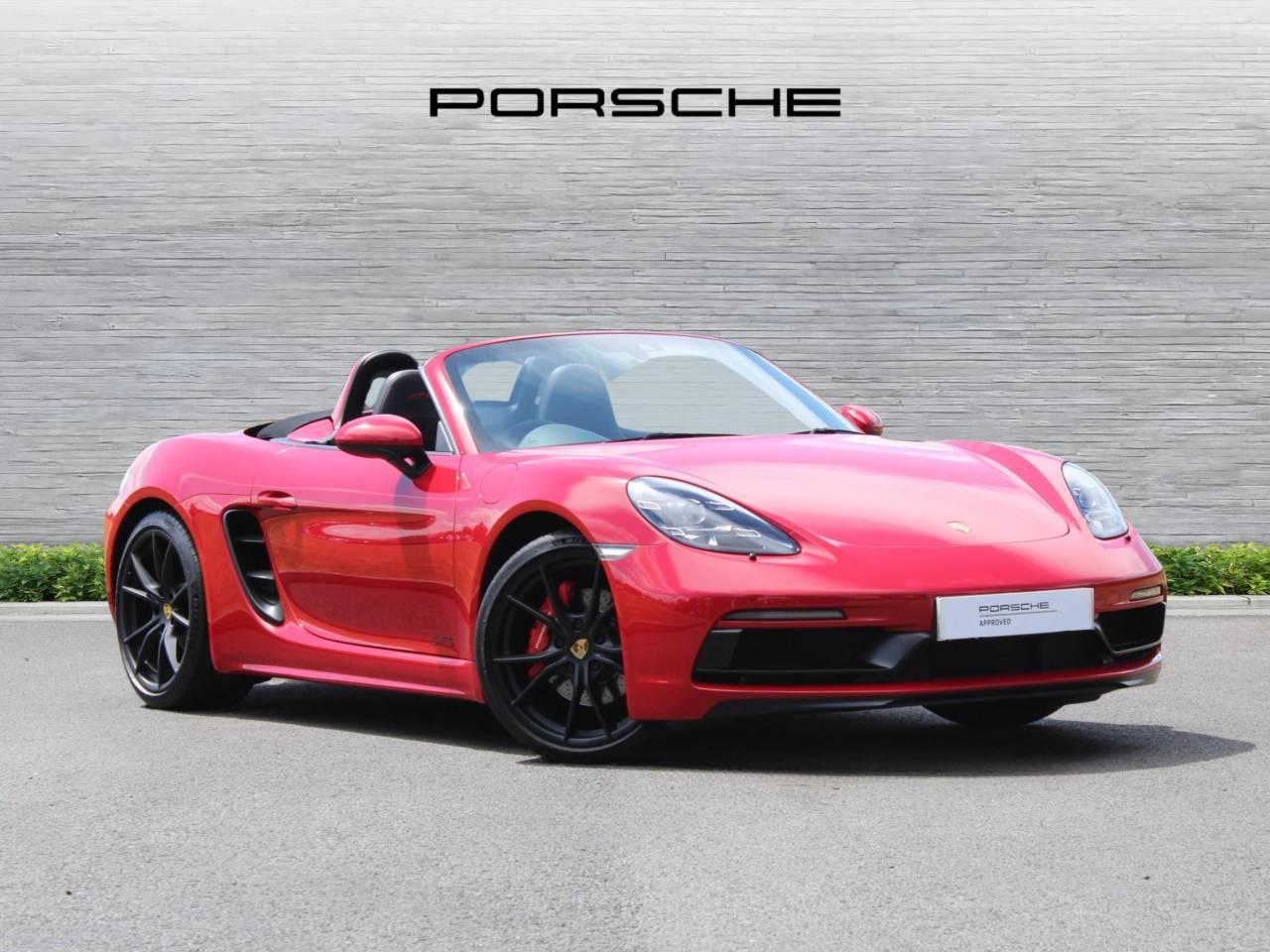 Main listing image - Porsche Boxster