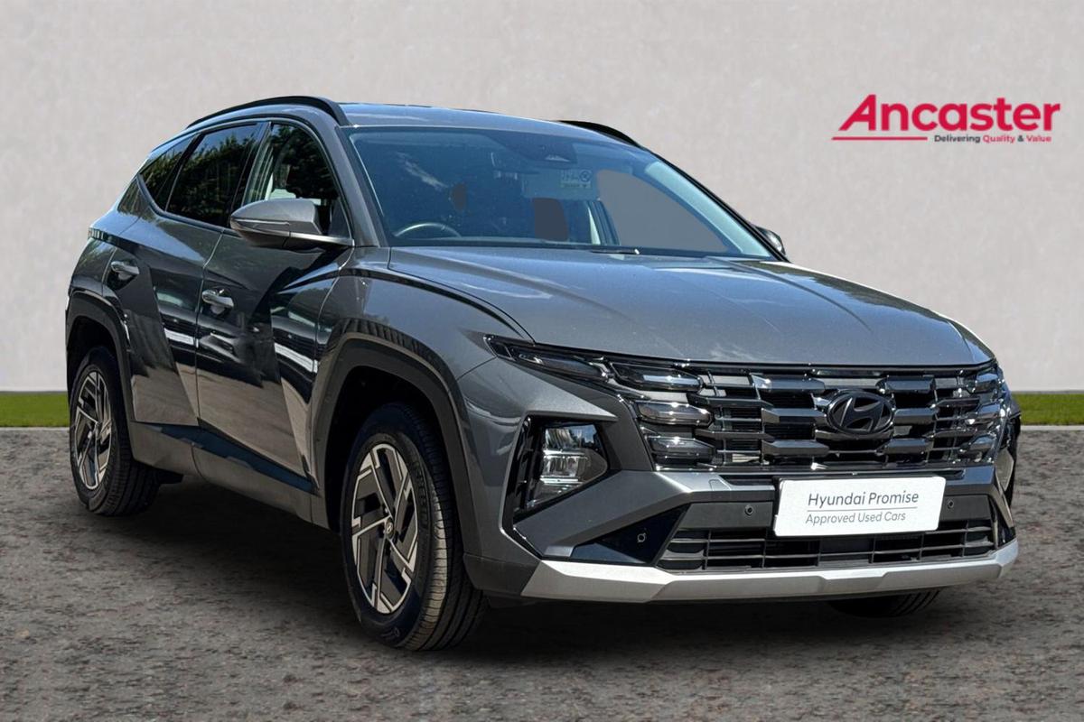 Main listing image - Hyundai Tucson