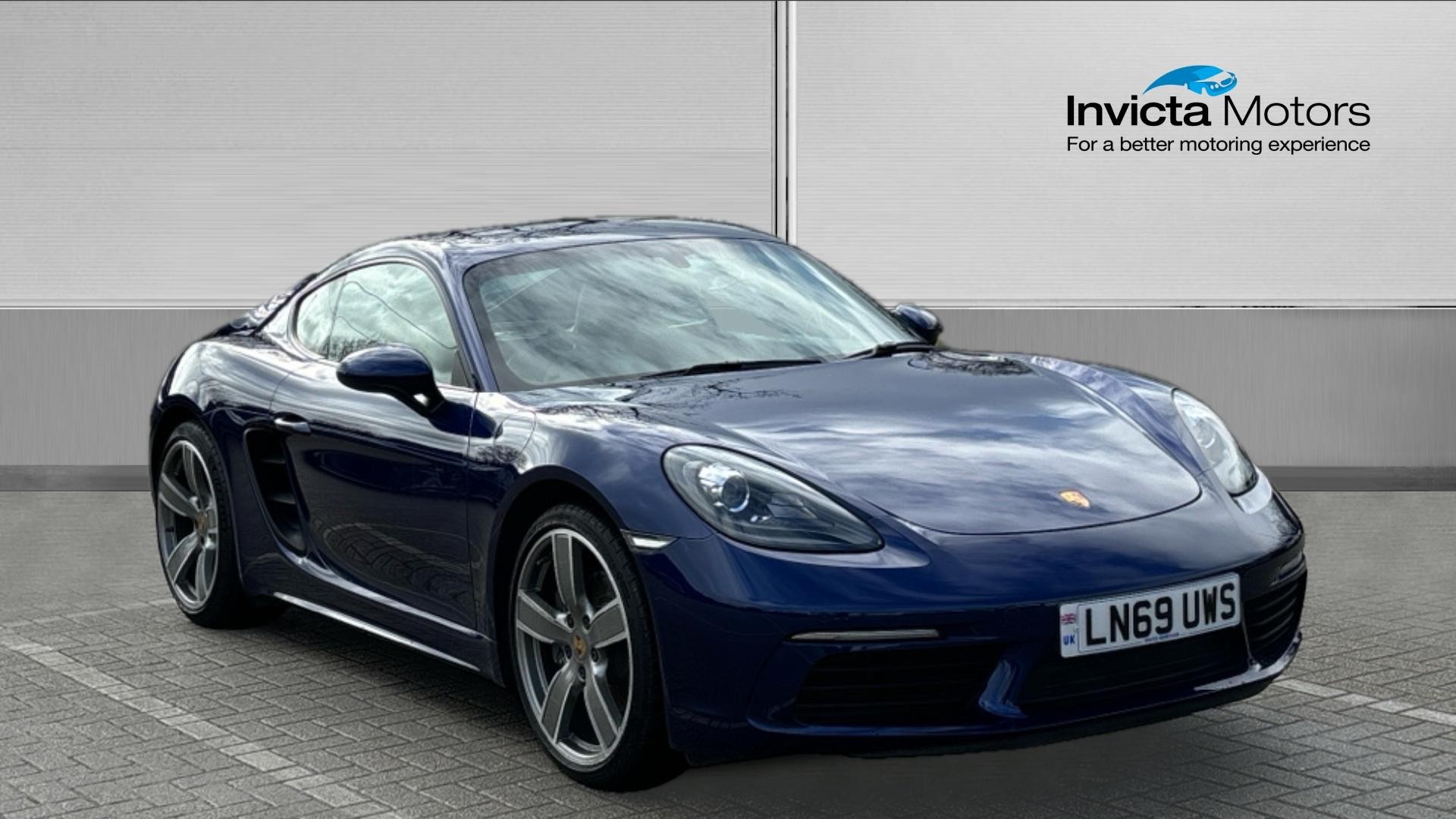 Main listing image - Porsche Cayman