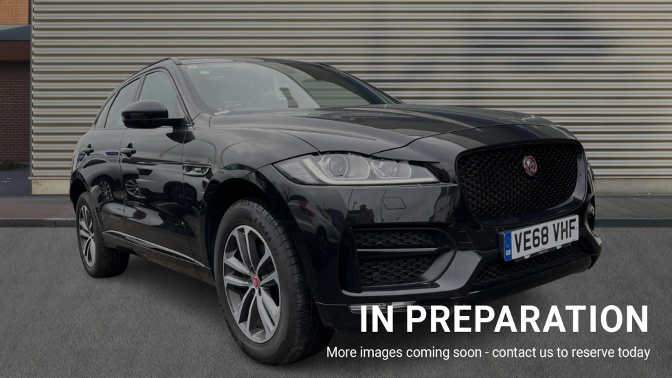 Main listing image - Jaguar F-Pace