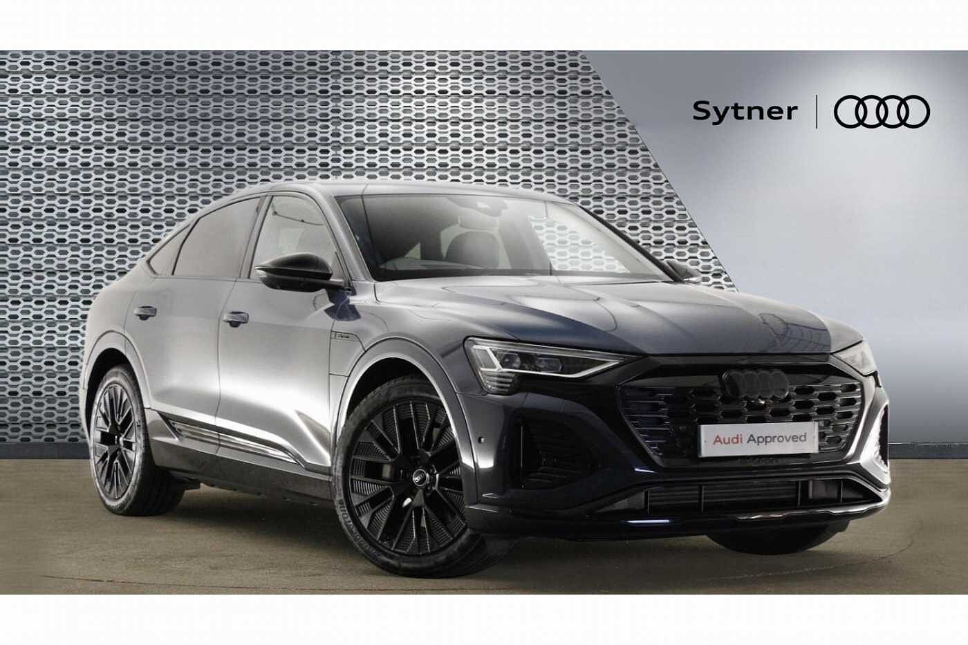 Main listing image - Audi Q8 e-tron