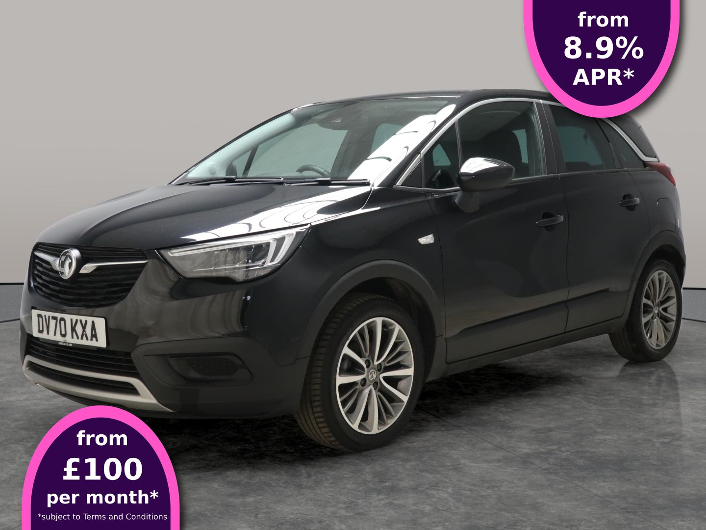 Main listing image - Vauxhall Crossland X