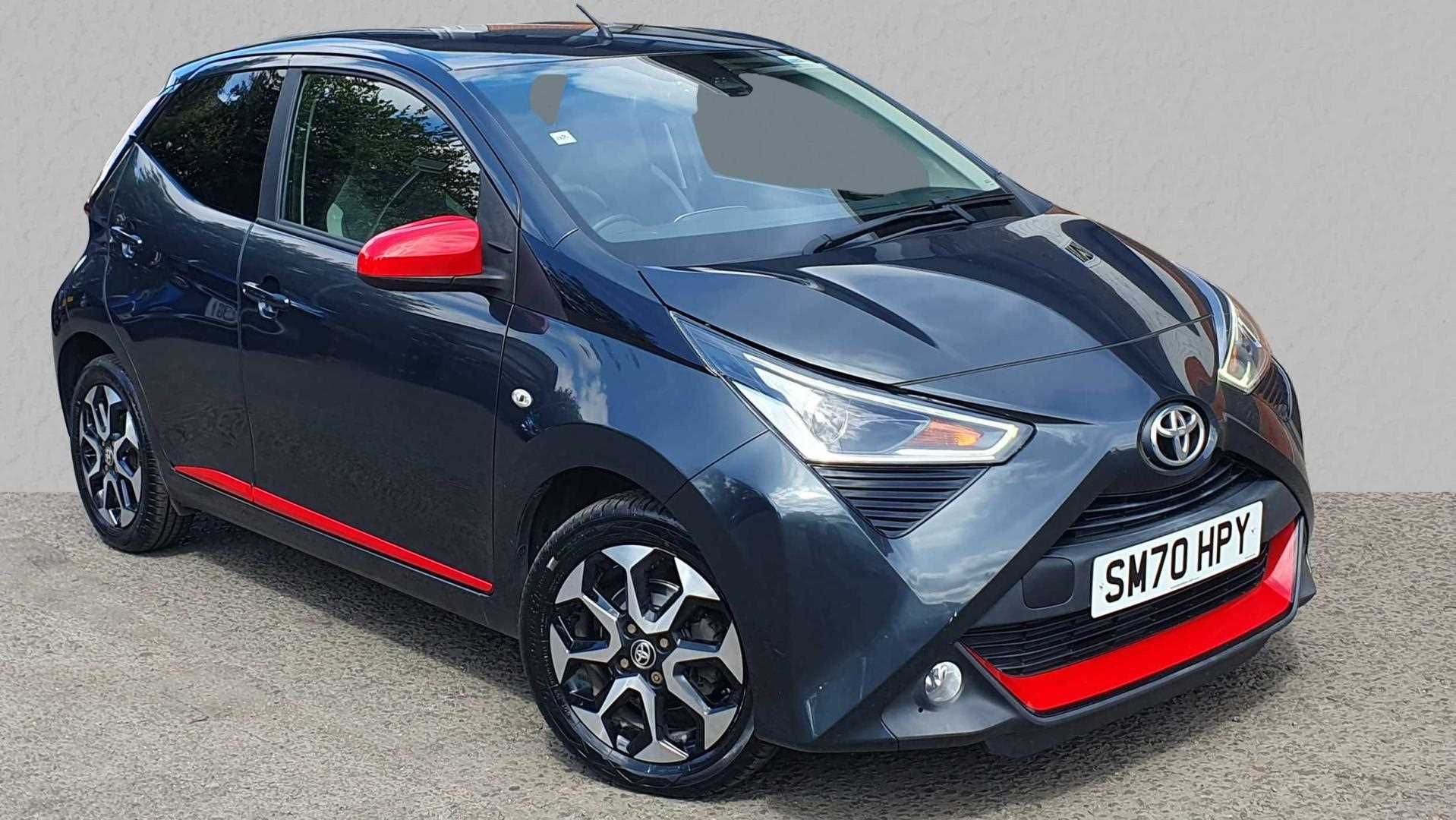 Main listing image - Toyota Aygo
