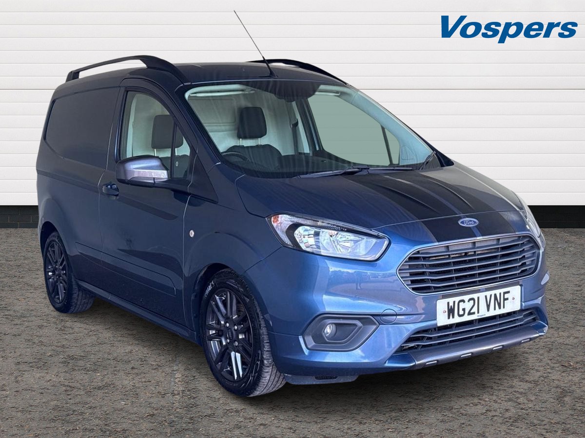 Main listing image - Ford Transit Courier