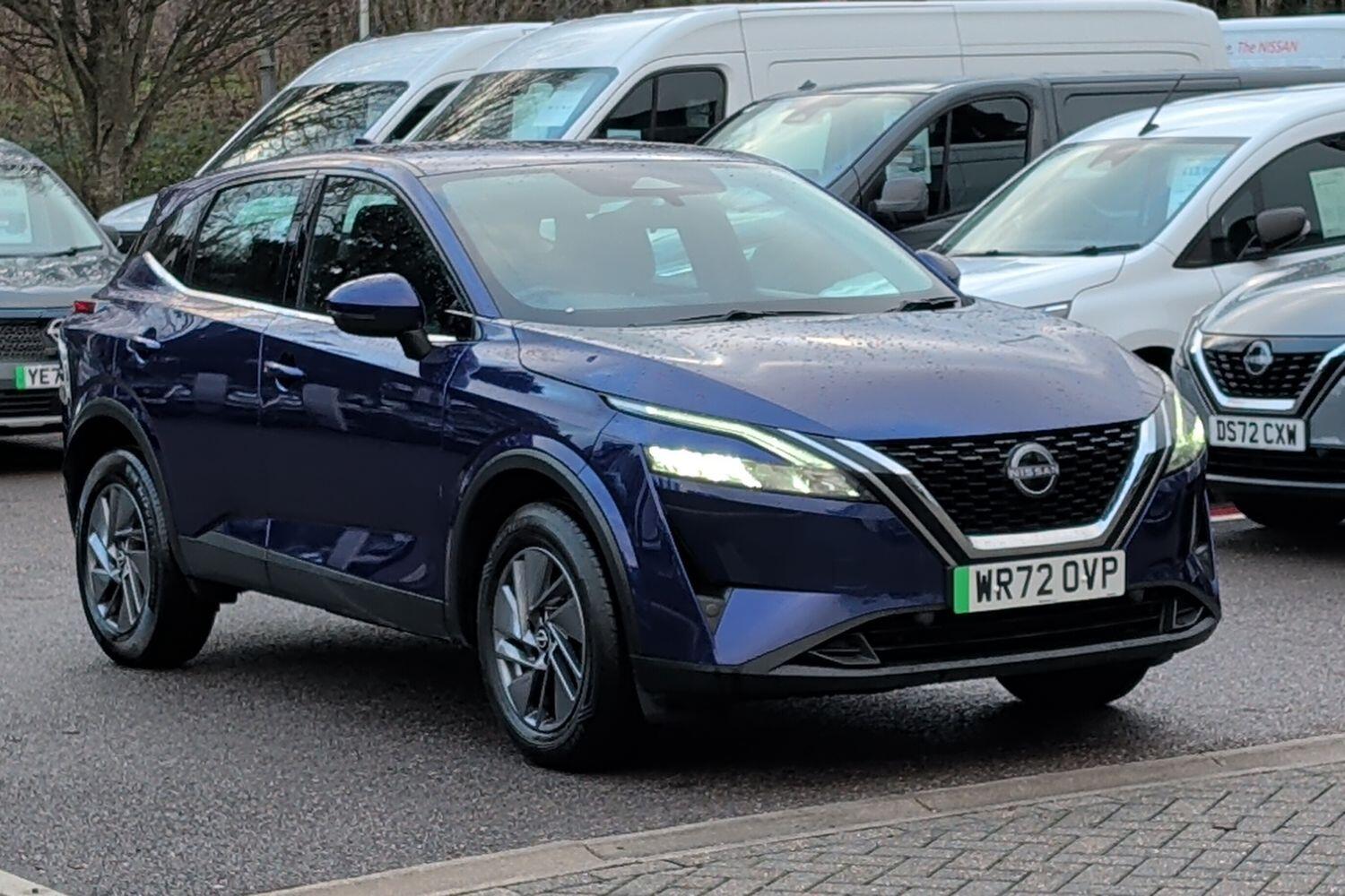 Main listing image - Nissan Qashqai