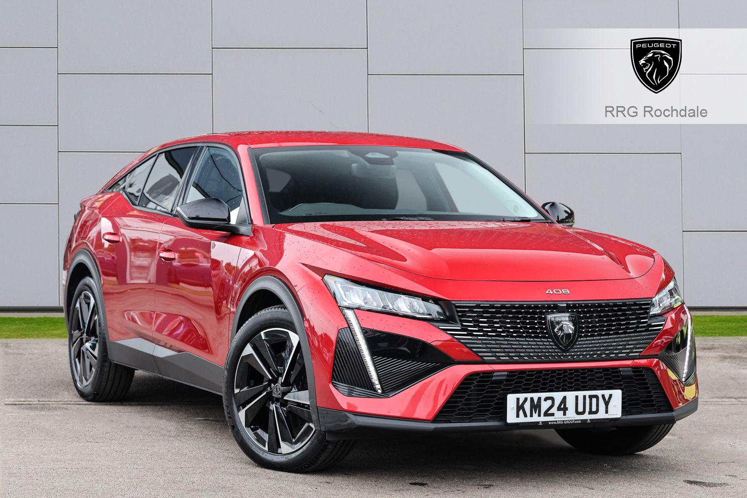 Main listing image - Peugeot 408
