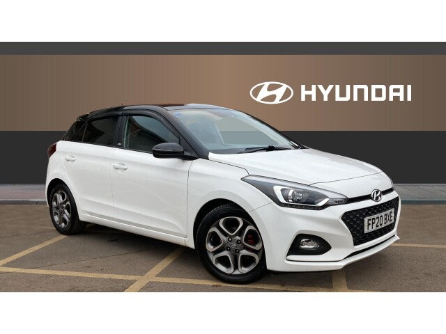 Main listing image - Hyundai i20