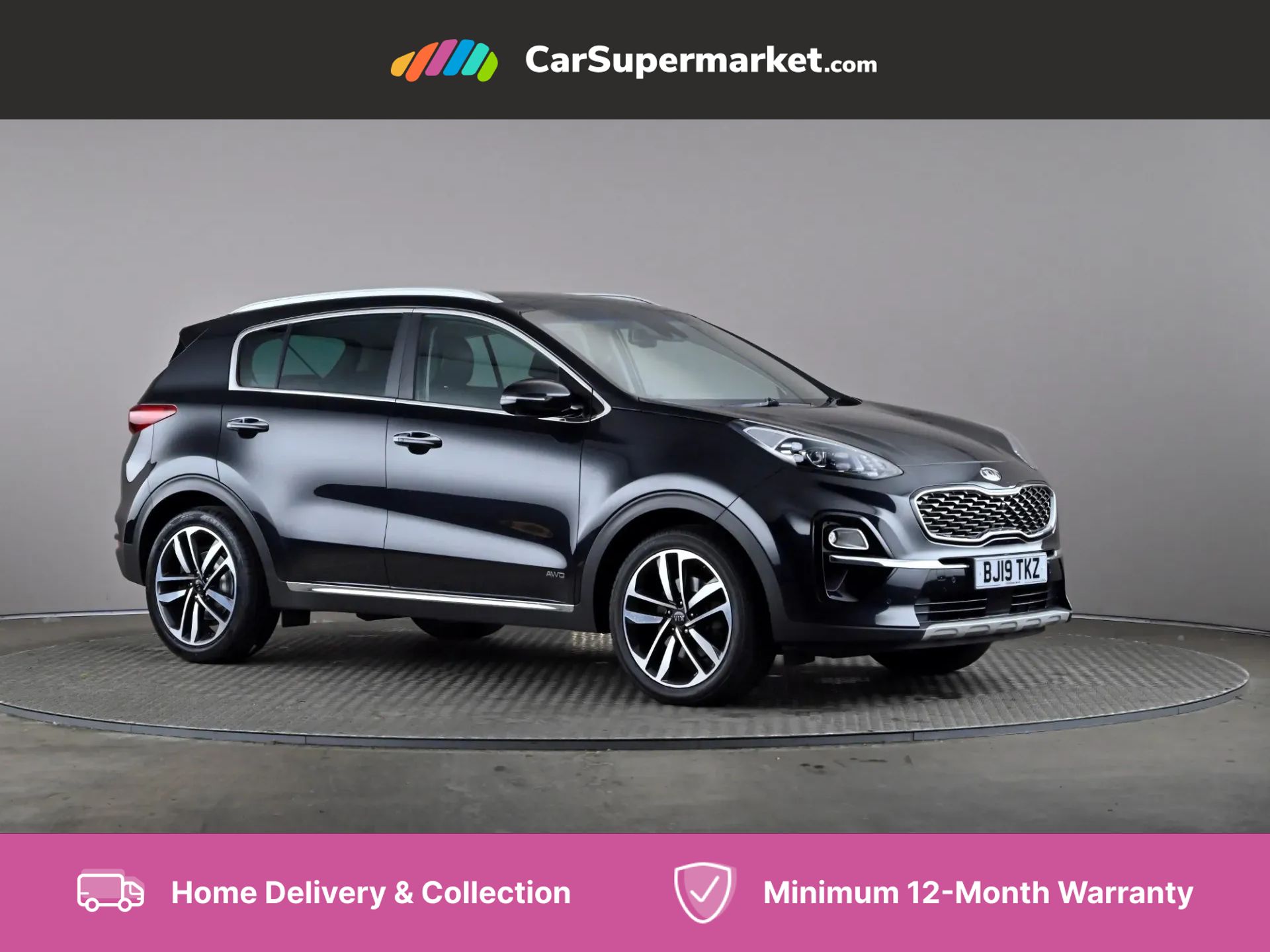 Main listing image - Kia Sportage