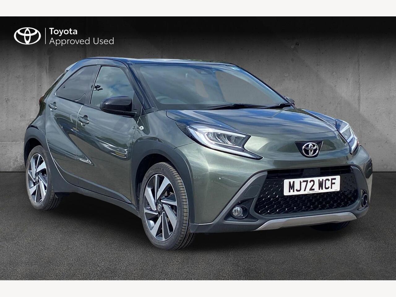Main listing image - Toyota Aygo X