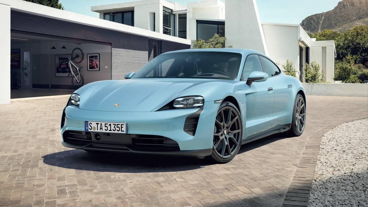 Main listing image - Porsche Taycan