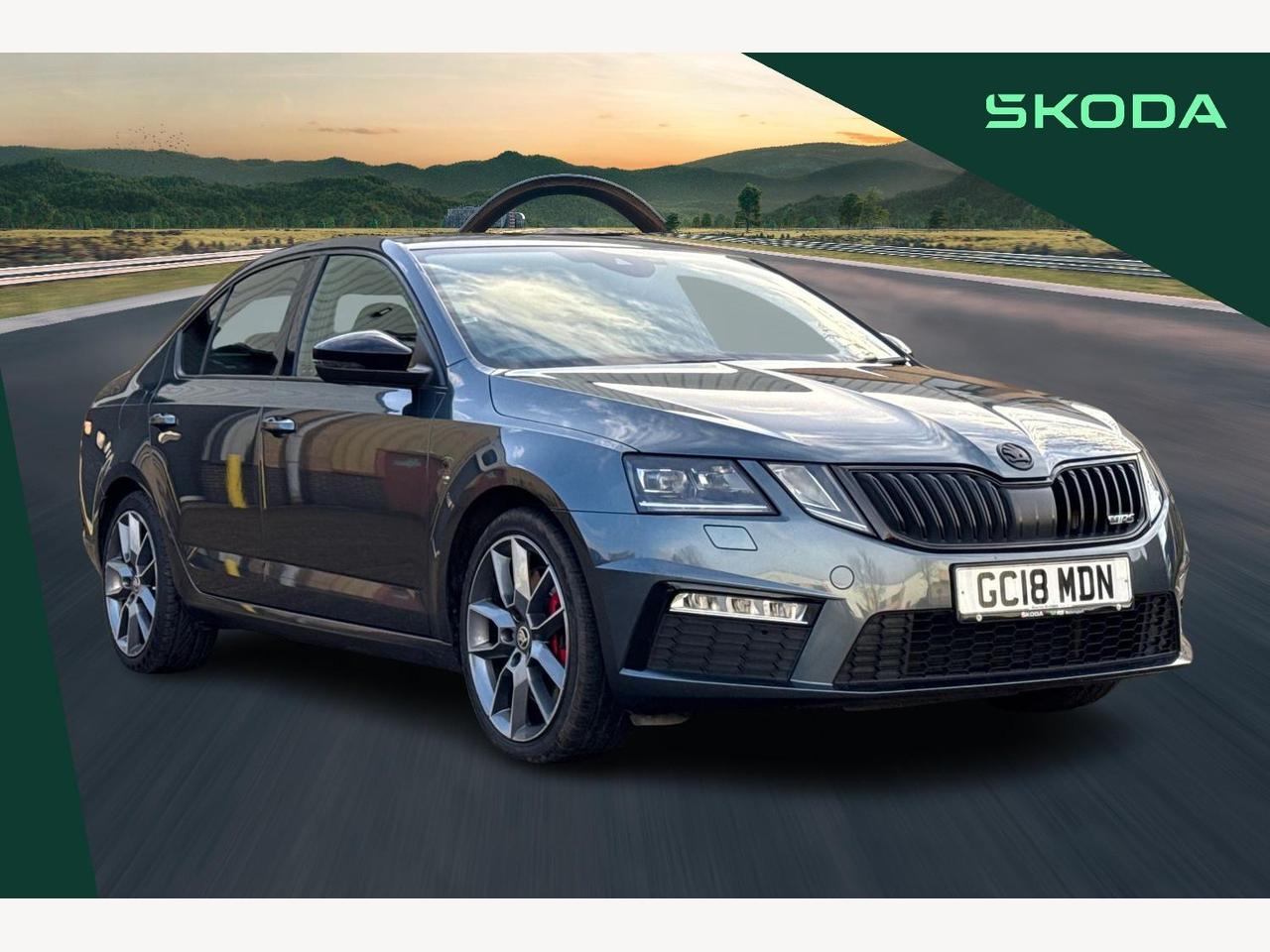 Main listing image - Skoda Octavia vRS