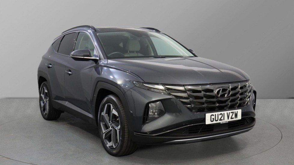 Main listing image - Hyundai Tucson