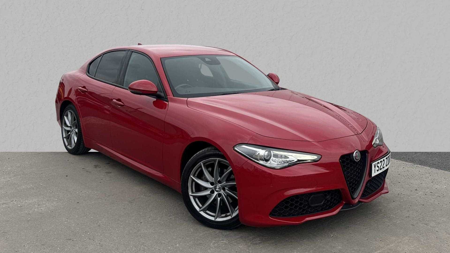 Main listing image - Alfa Romeo Giulia