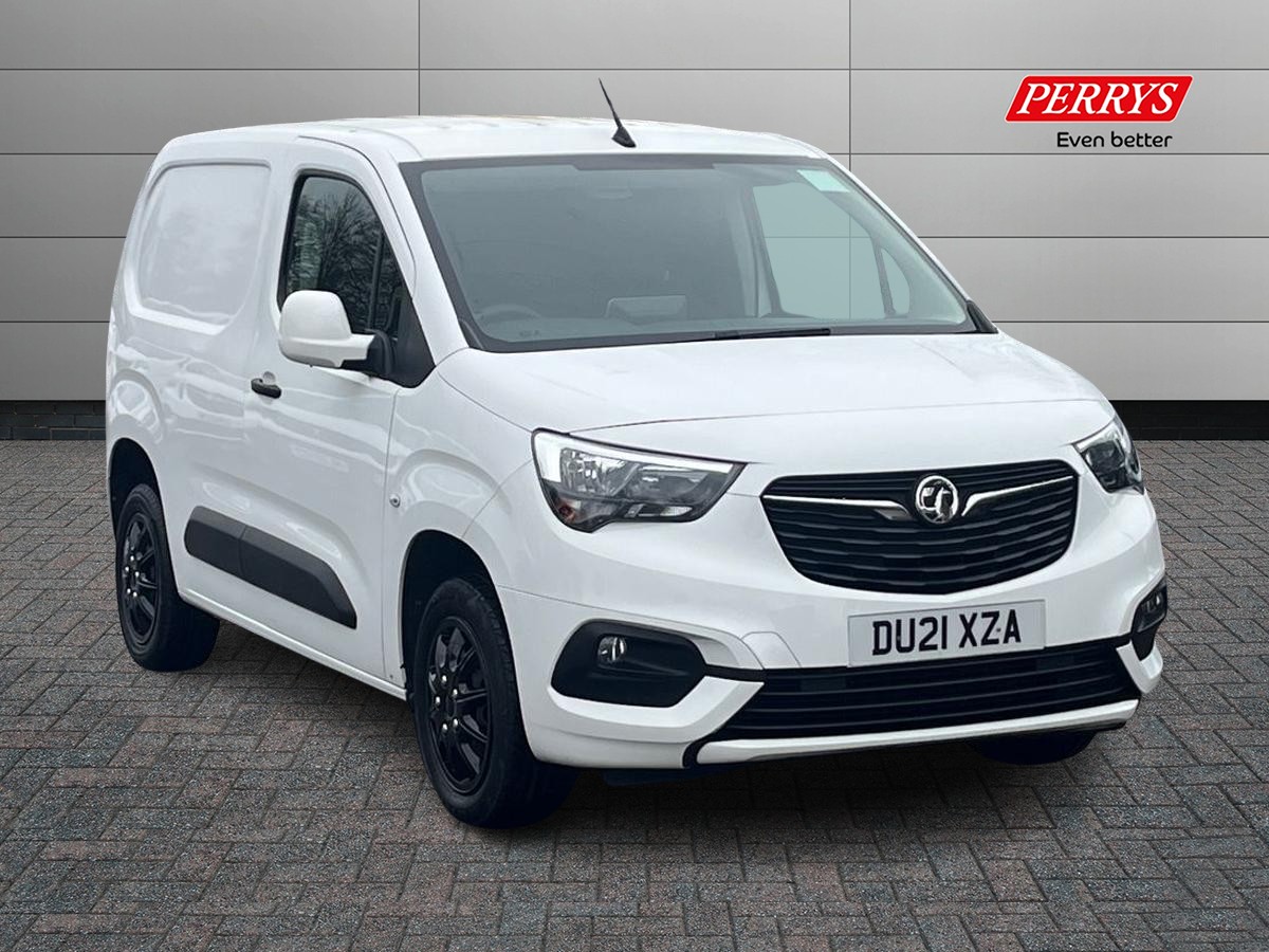 Main listing image - Vauxhall Combo Cargo