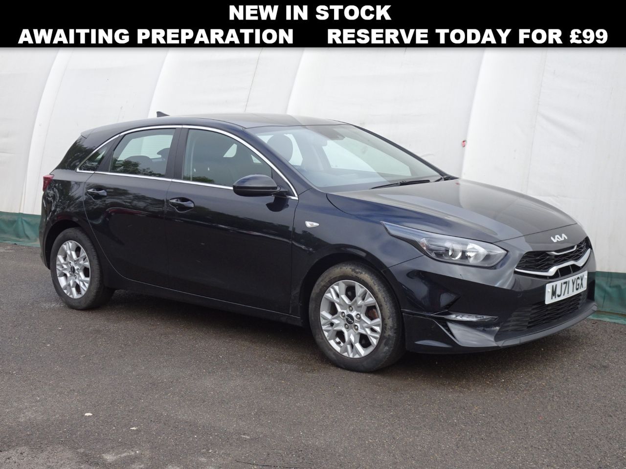 Main listing image - Kia Ceed