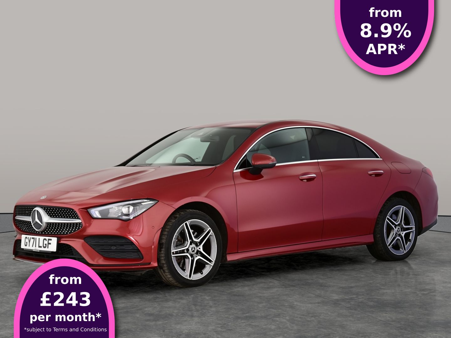 Main listing image - Mercedes-Benz CLA