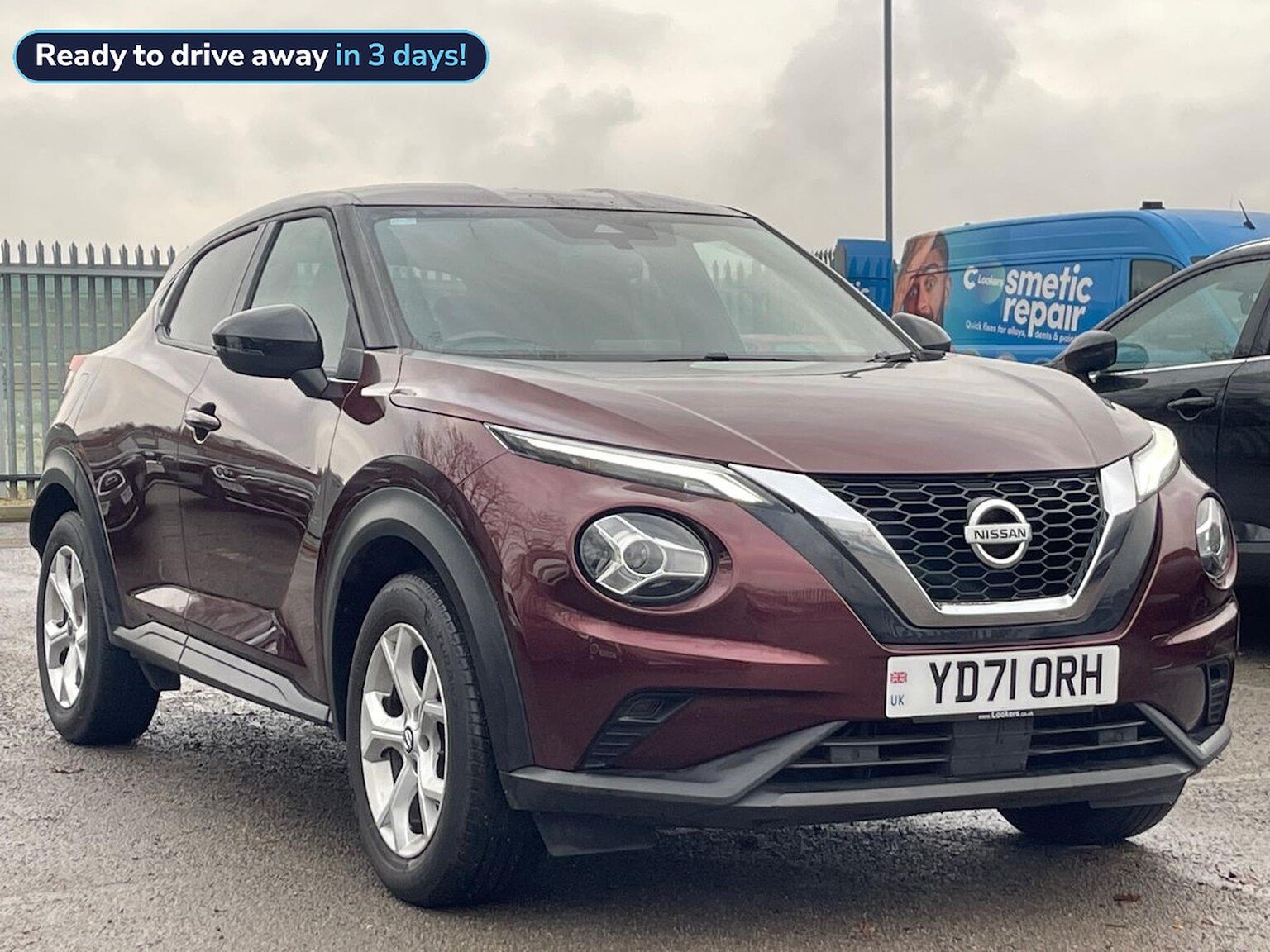 Main listing image - Nissan Juke