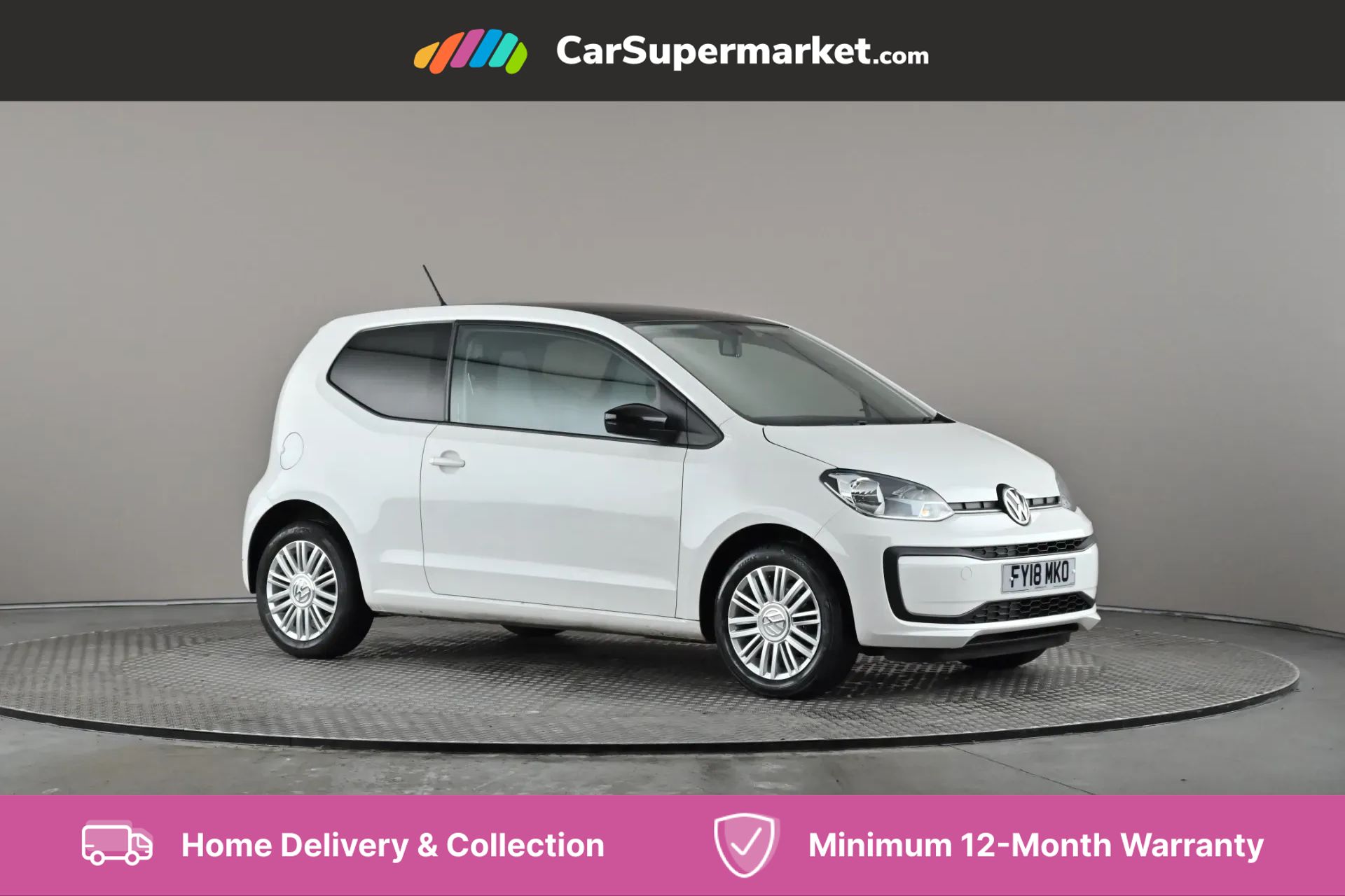 Main listing image - Volkswagen Up