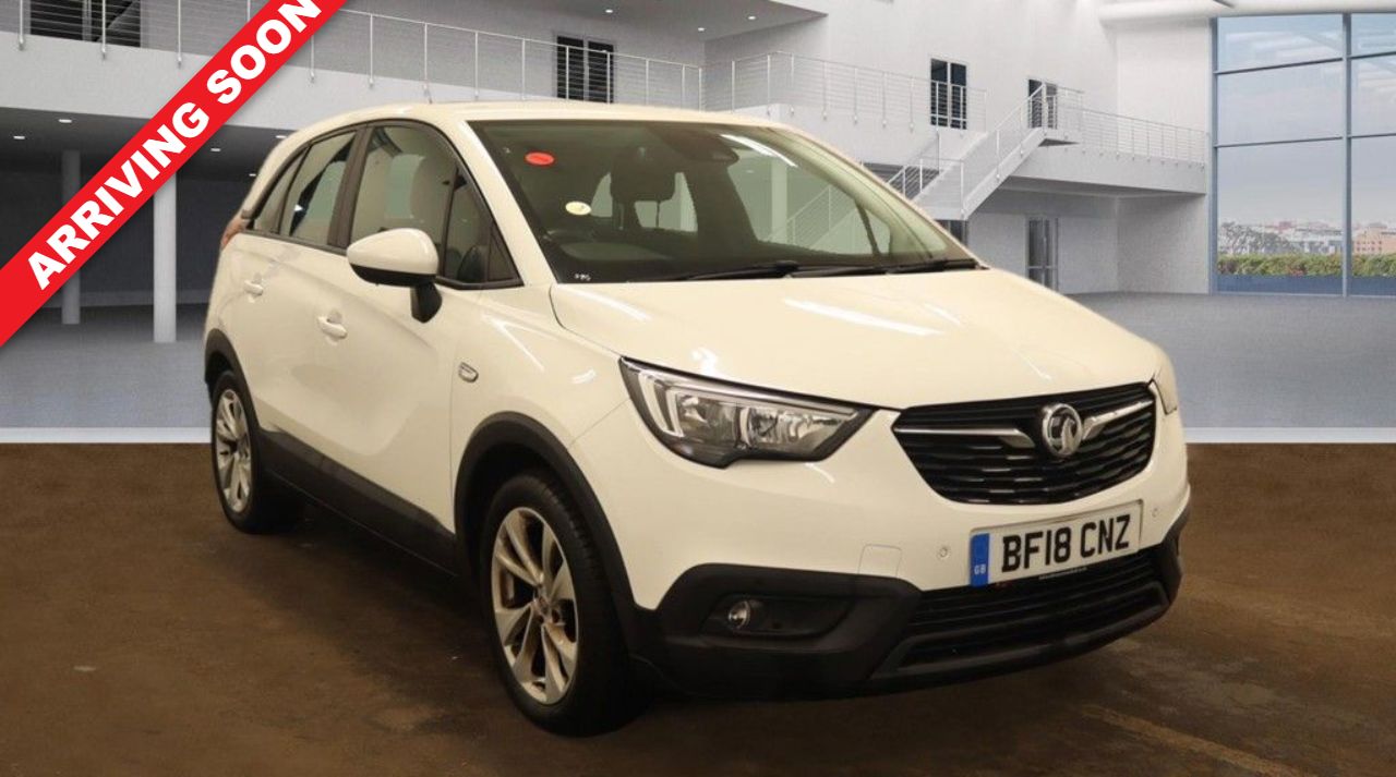 Main listing image - Vauxhall Crossland X