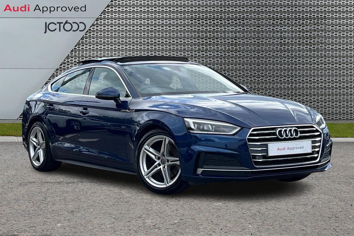 Main listing image - Audi A5 Sportback
