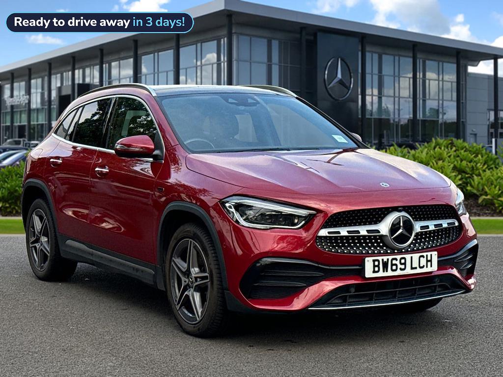 Main listing image - Mercedes-Benz GLA