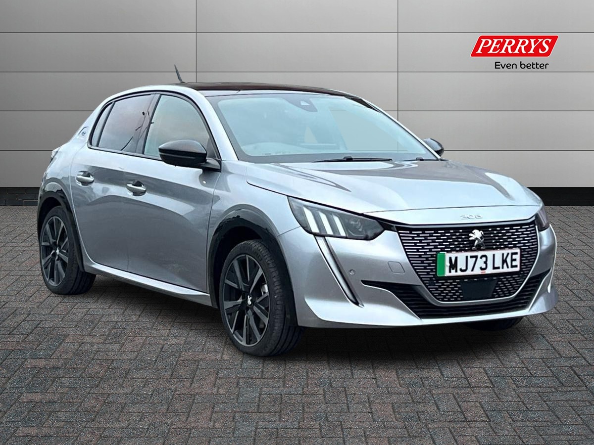 Main listing image - Peugeot e-208