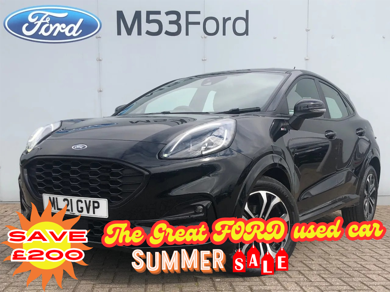 Main listing image - Ford Puma