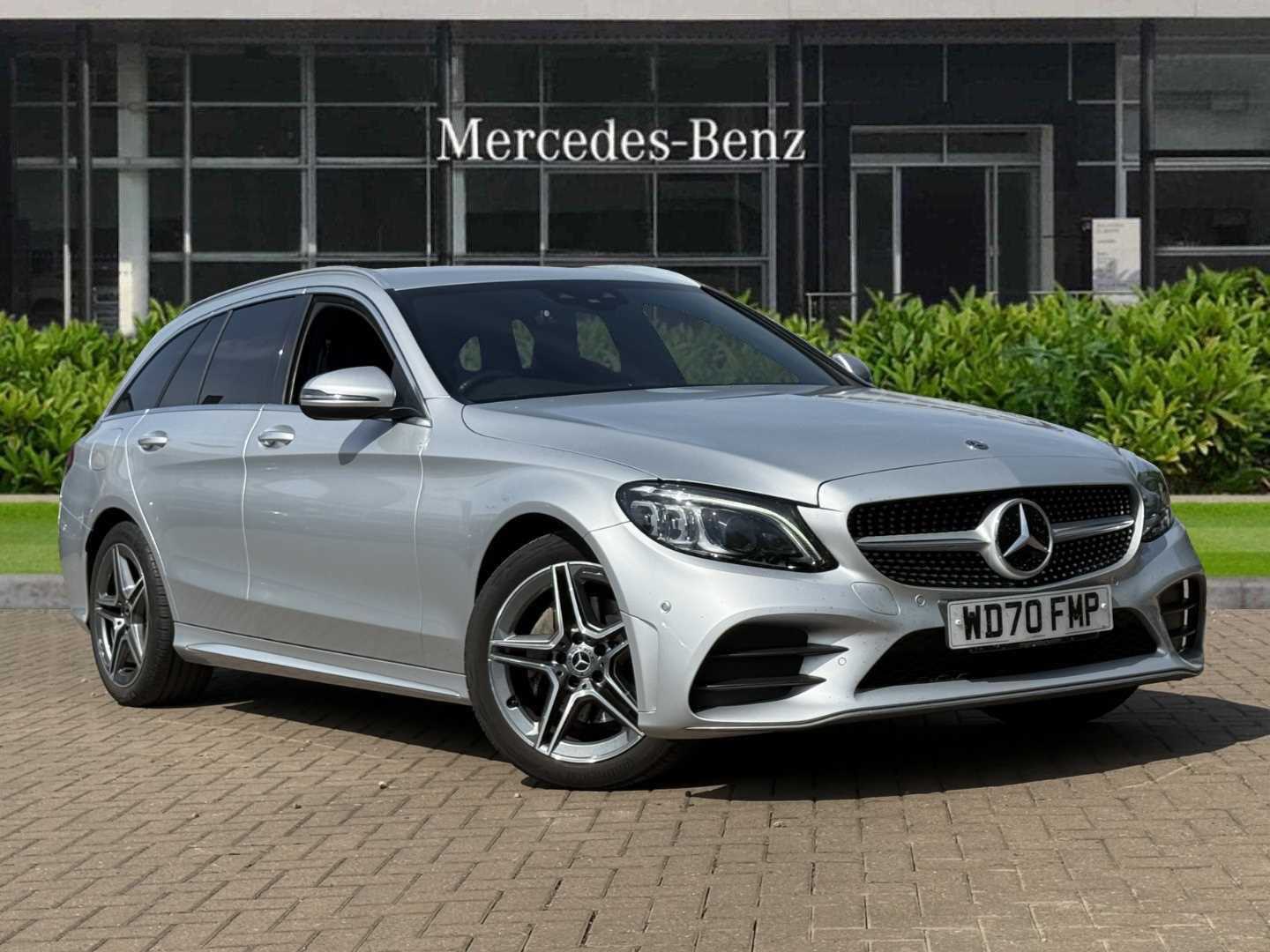 Main listing image - Mercedes-Benz C-Class Estate