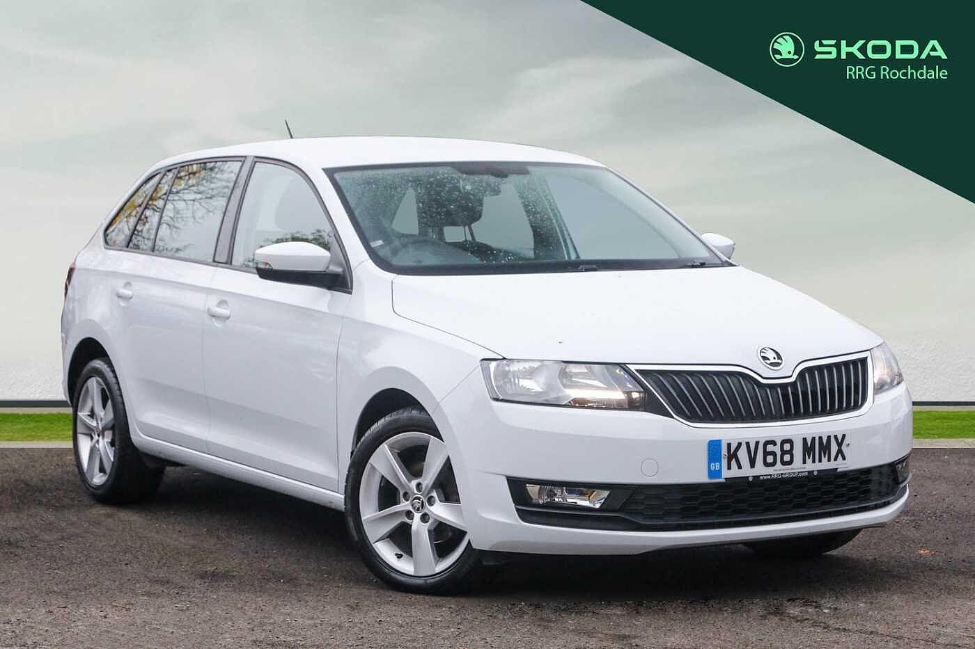 Main listing image - Skoda Rapid Spaceback