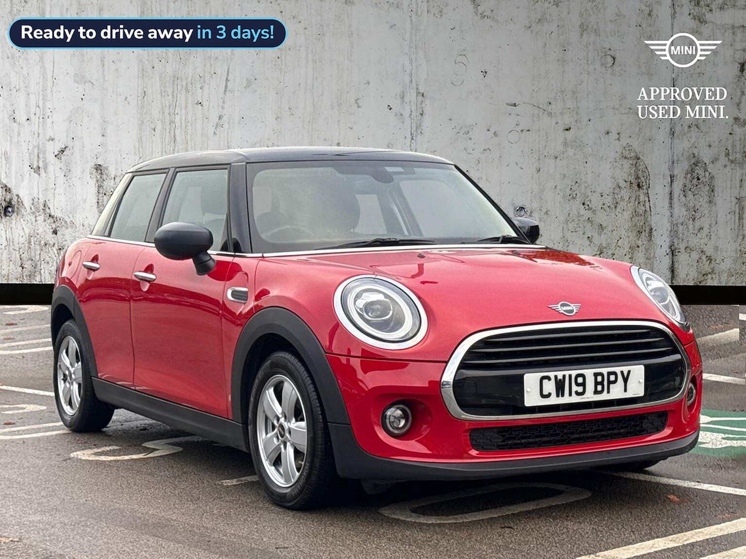 Main listing image - MINI Hatchback 5dr