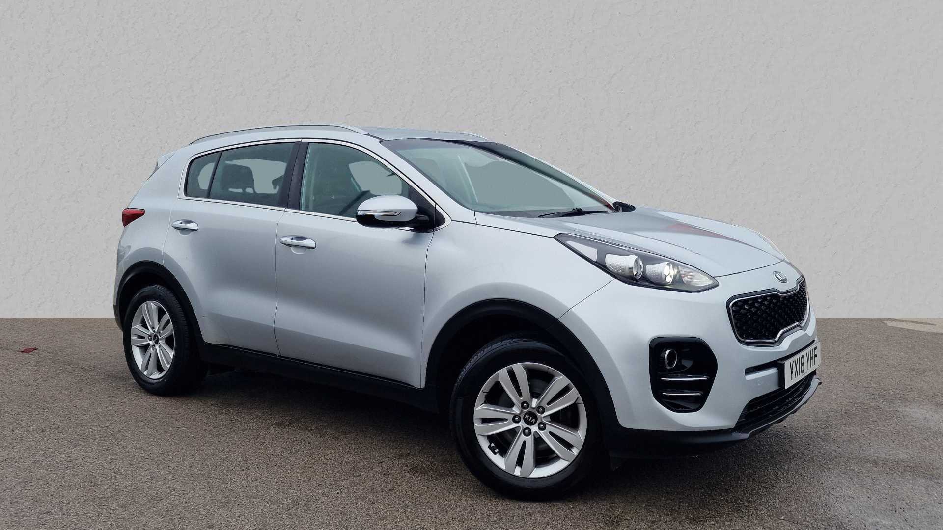 Main listing image - Kia Sportage