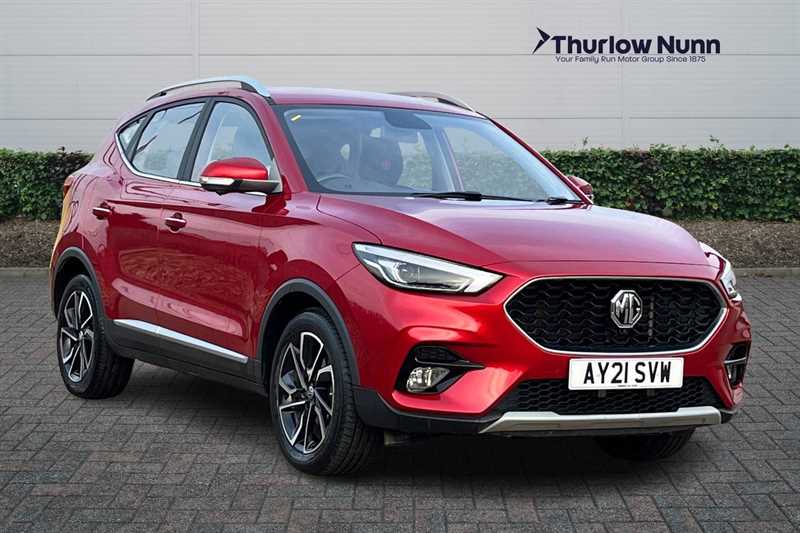 Main listing image - MG ZS