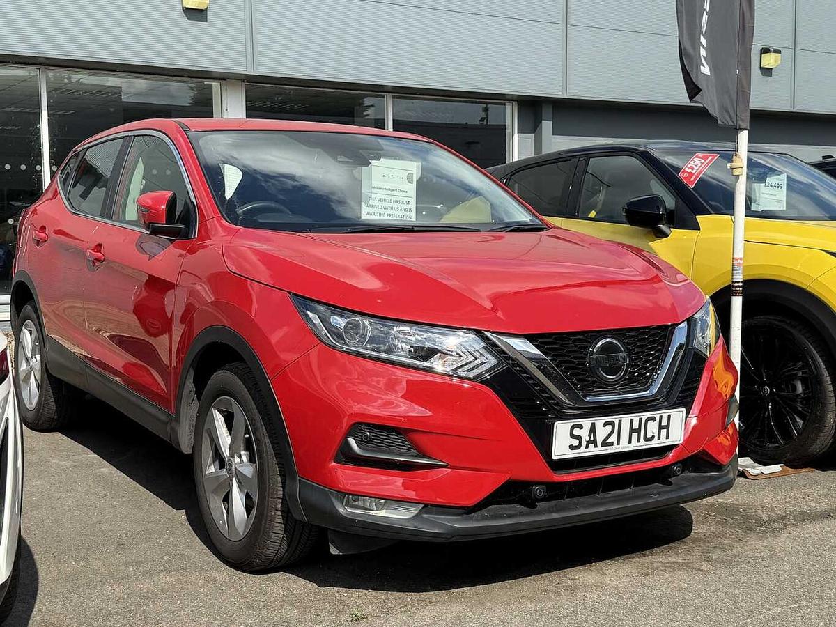 Main listing image - Nissan Qashqai