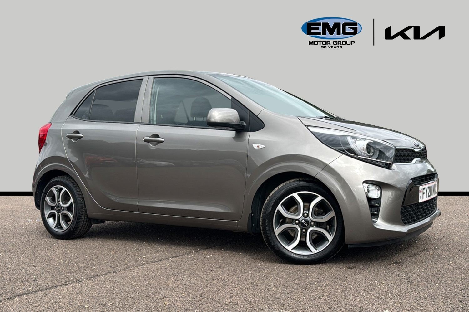 Main listing image - Kia Picanto