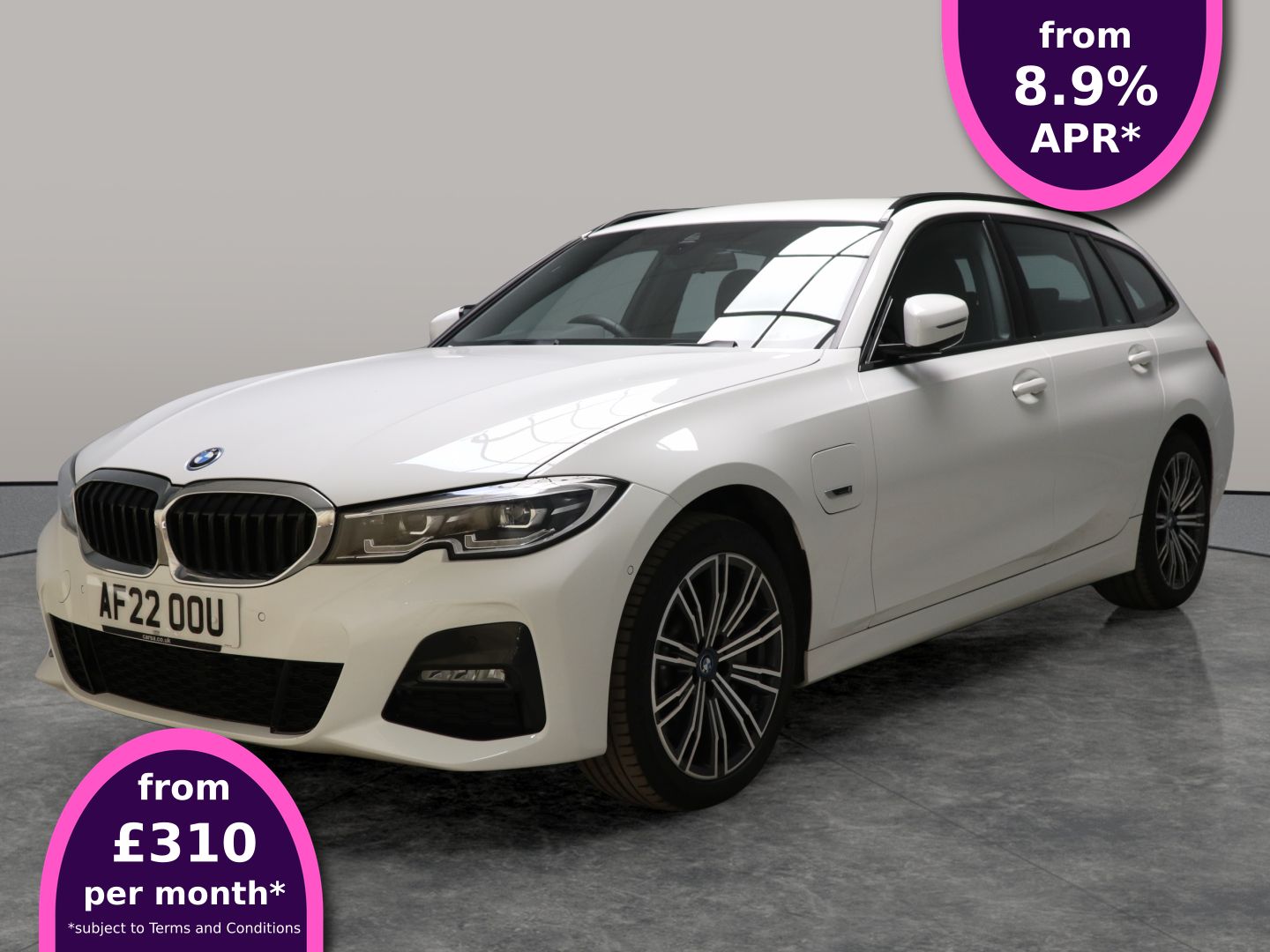 Main listing image - BMW 3 Series Touring