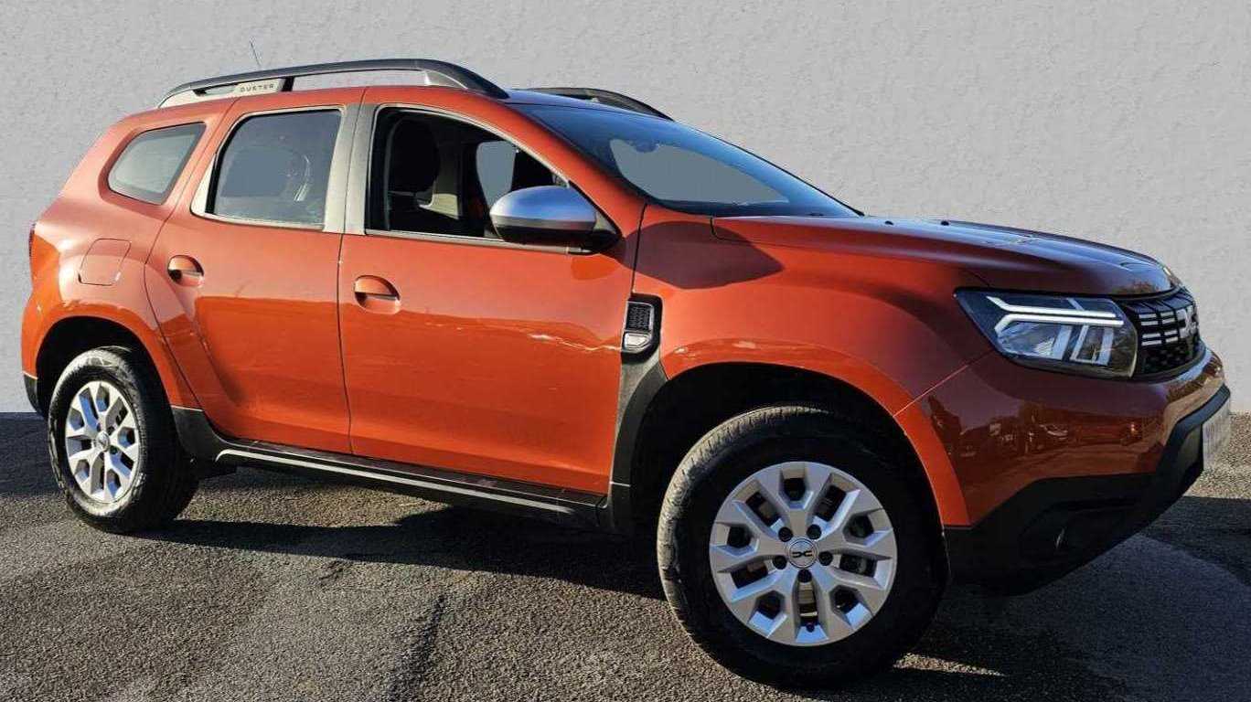 Main listing image - Dacia Duster