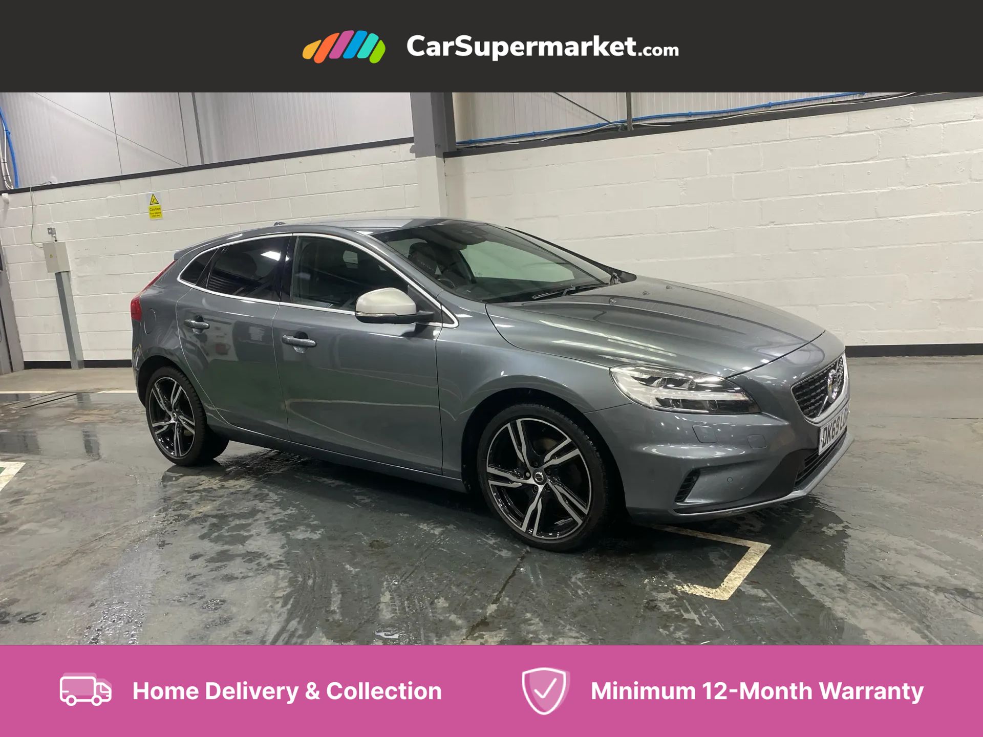 Main listing image - Volvo V40