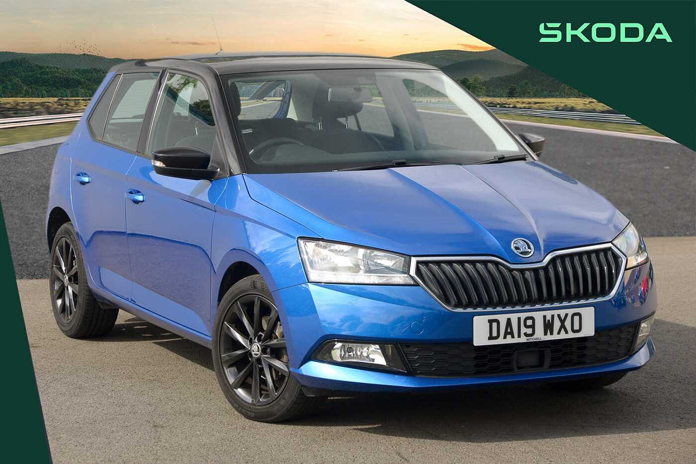 Main listing image - Skoda Fabia