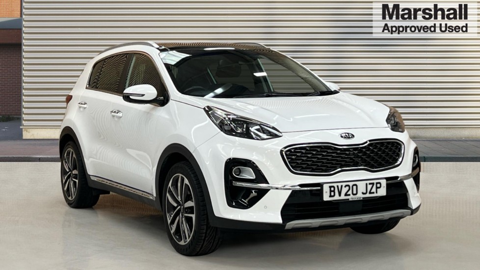 Main listing image - Kia Sportage