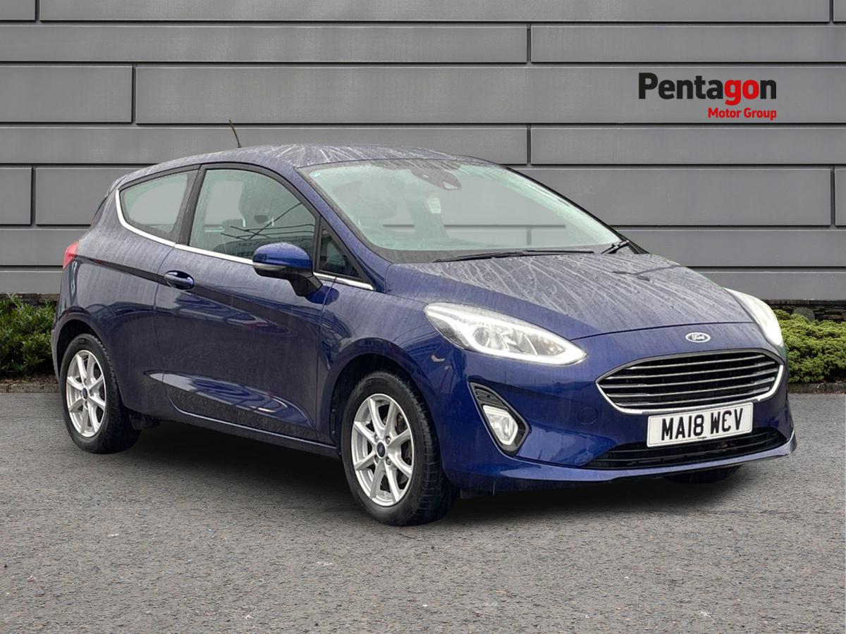 Main listing image - Ford Fiesta