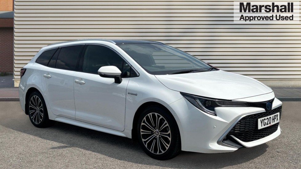 Main listing image - Toyota Corolla Touring Sport