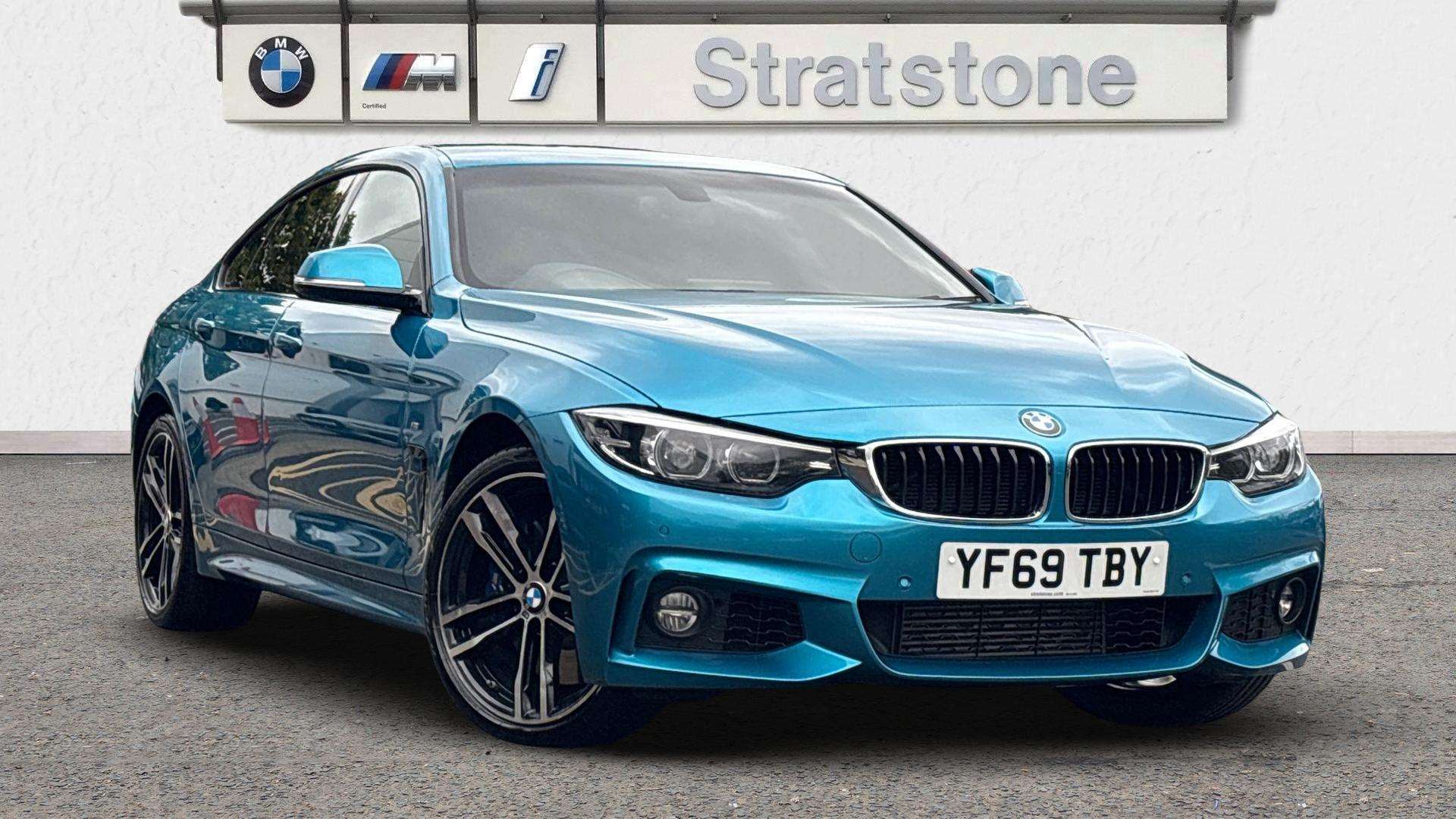 Main listing image - BMW 4 Series Gran Coupe