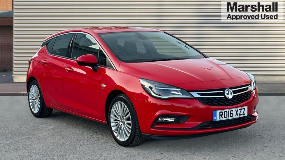 Main listing image - Vauxhall Astra