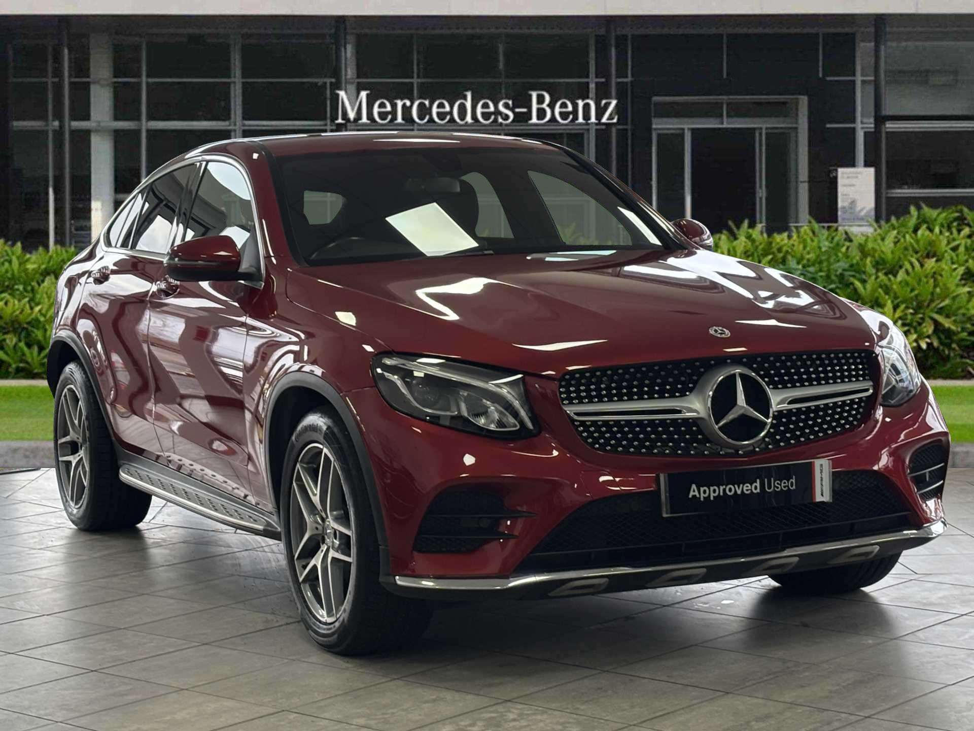 Main listing image - Mercedes-Benz GLC Coupe