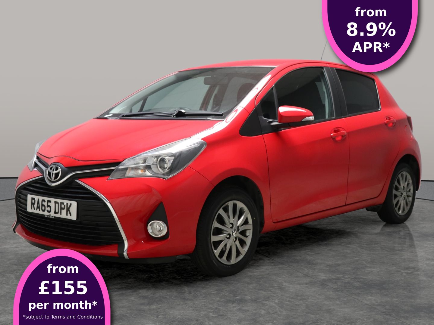 Main listing image - Toyota Yaris