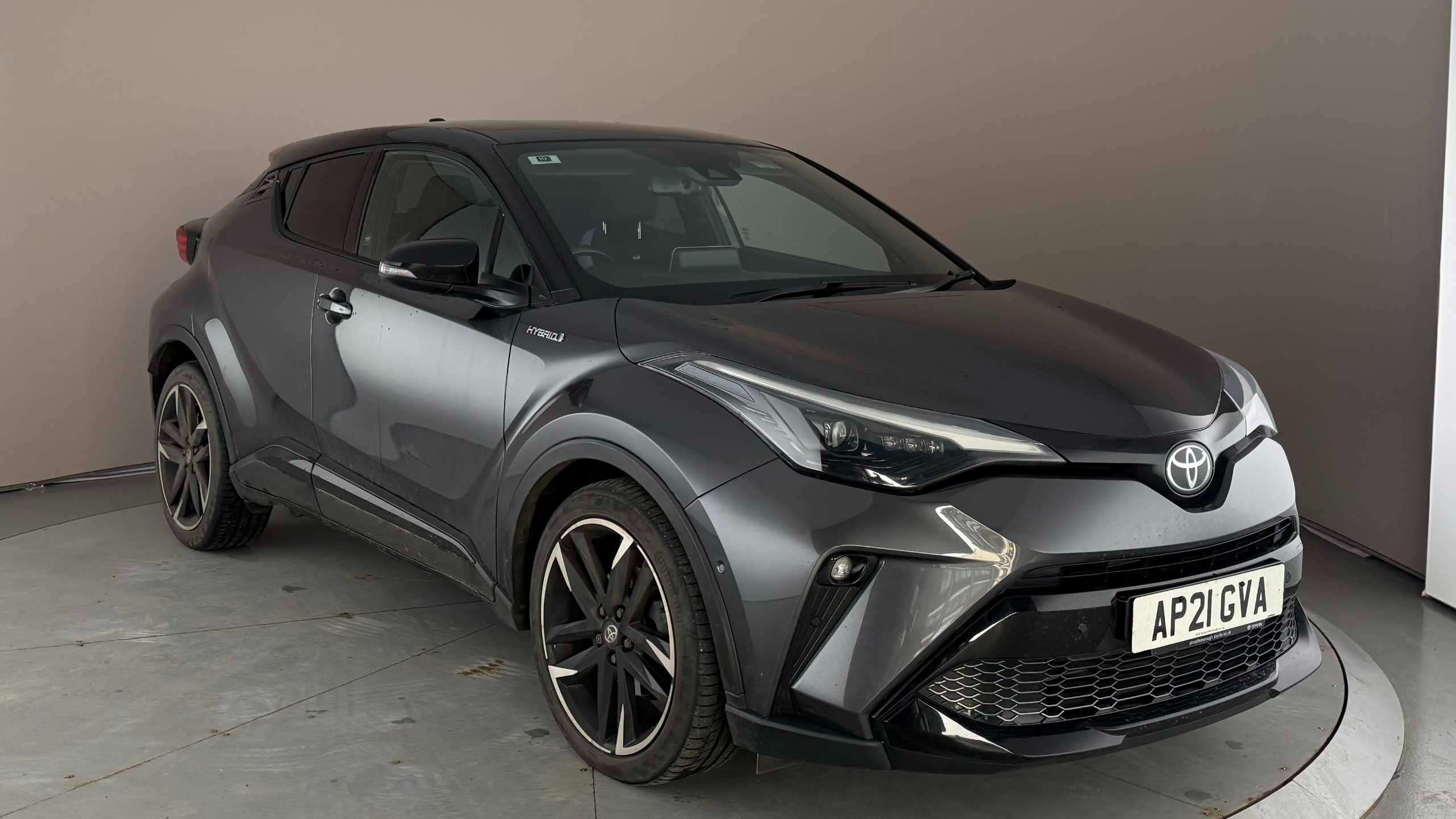 Main listing image - Toyota C-HR