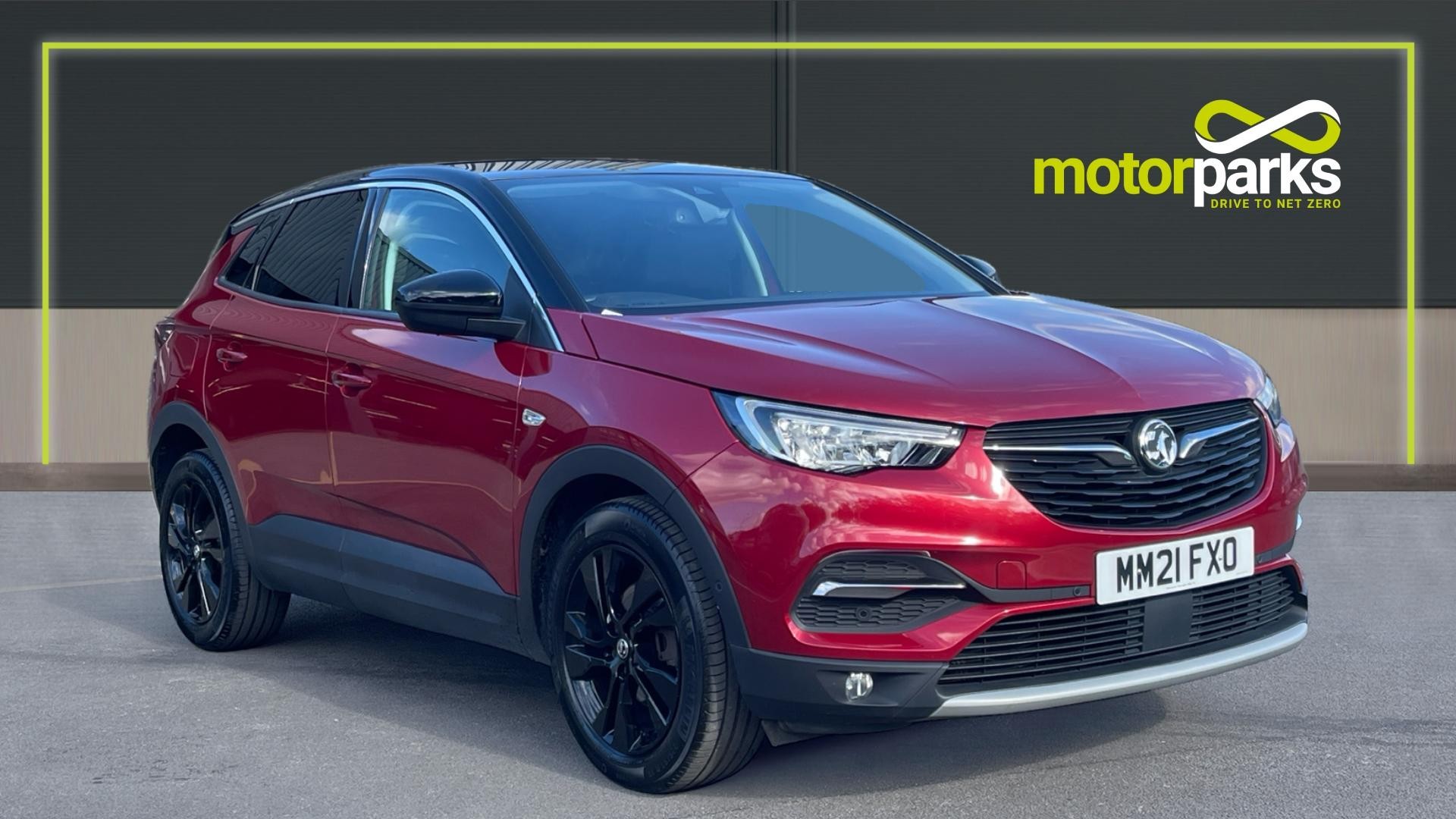 Main listing image - Vauxhall Grandland X