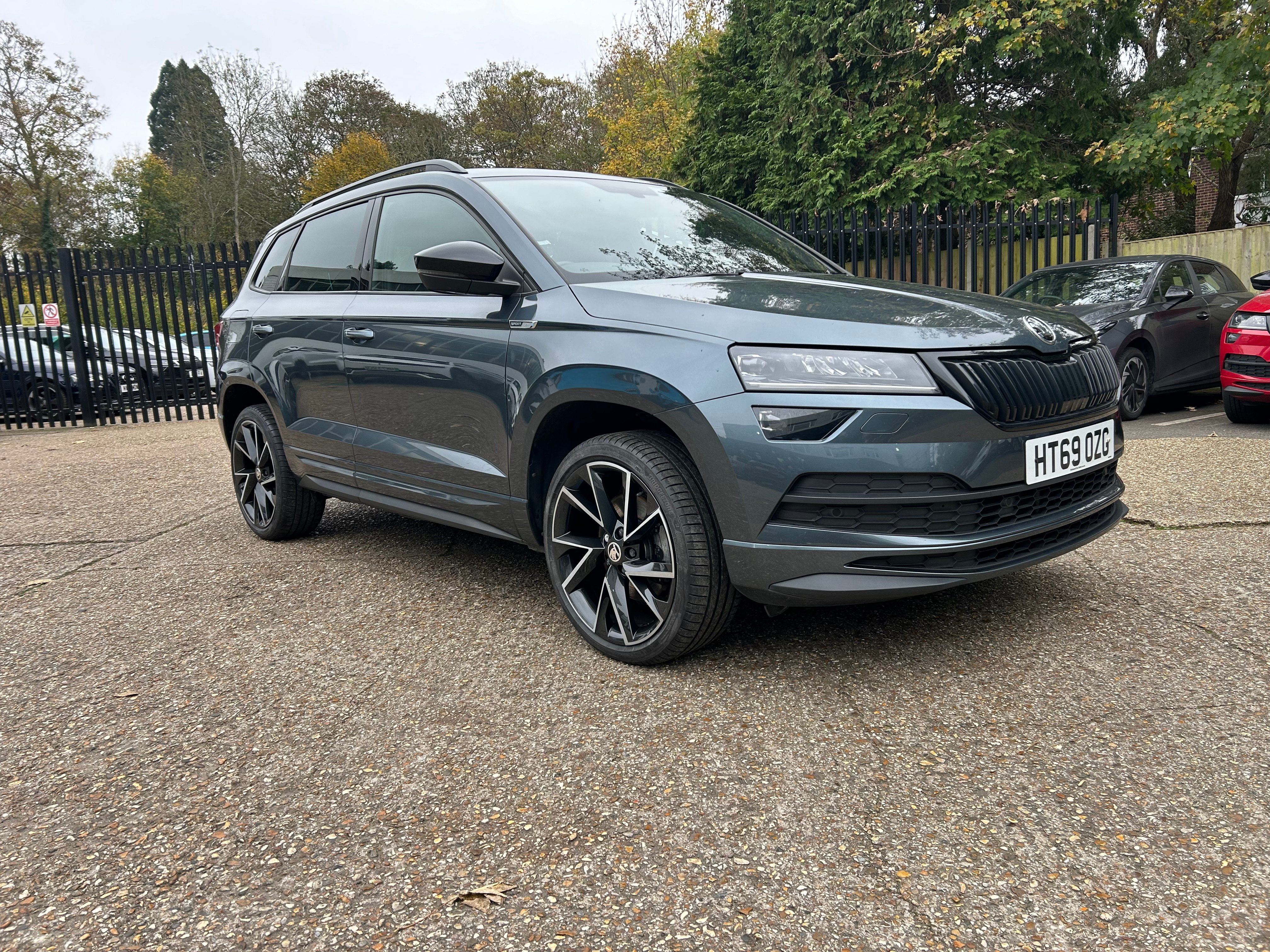 Main listing image - Skoda Karoq