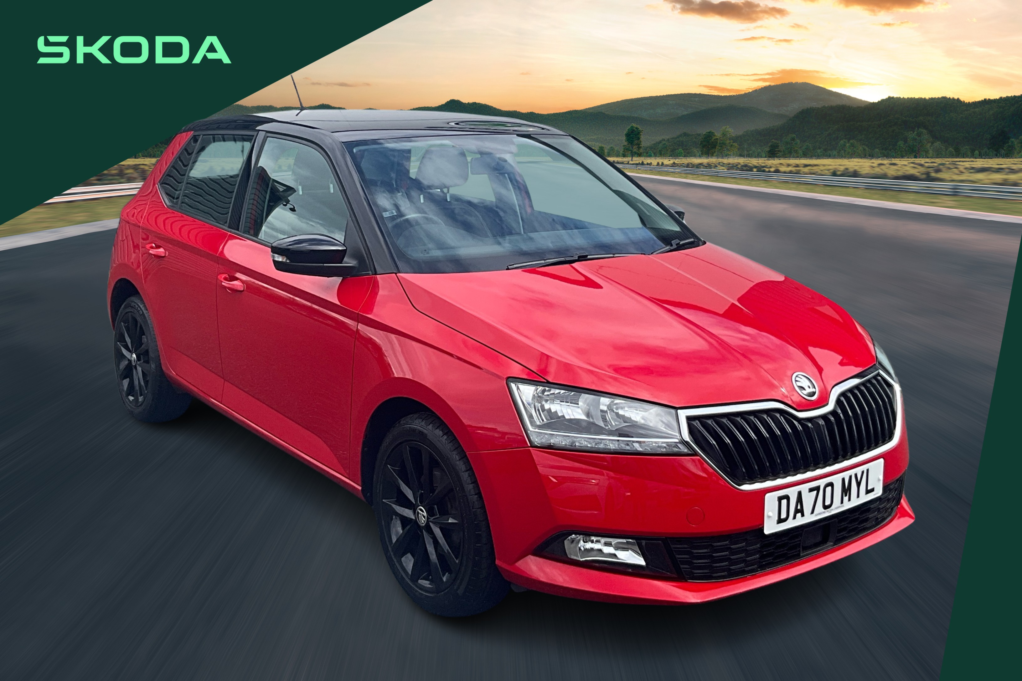 Main listing image - Skoda Fabia