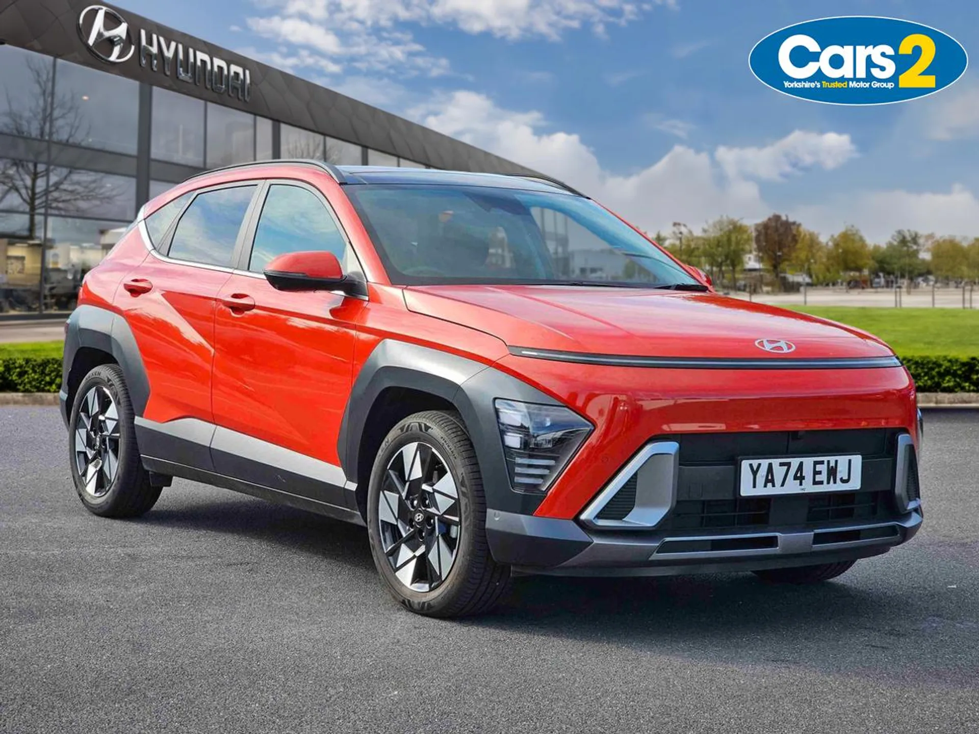 Main listing image - Hyundai Kona